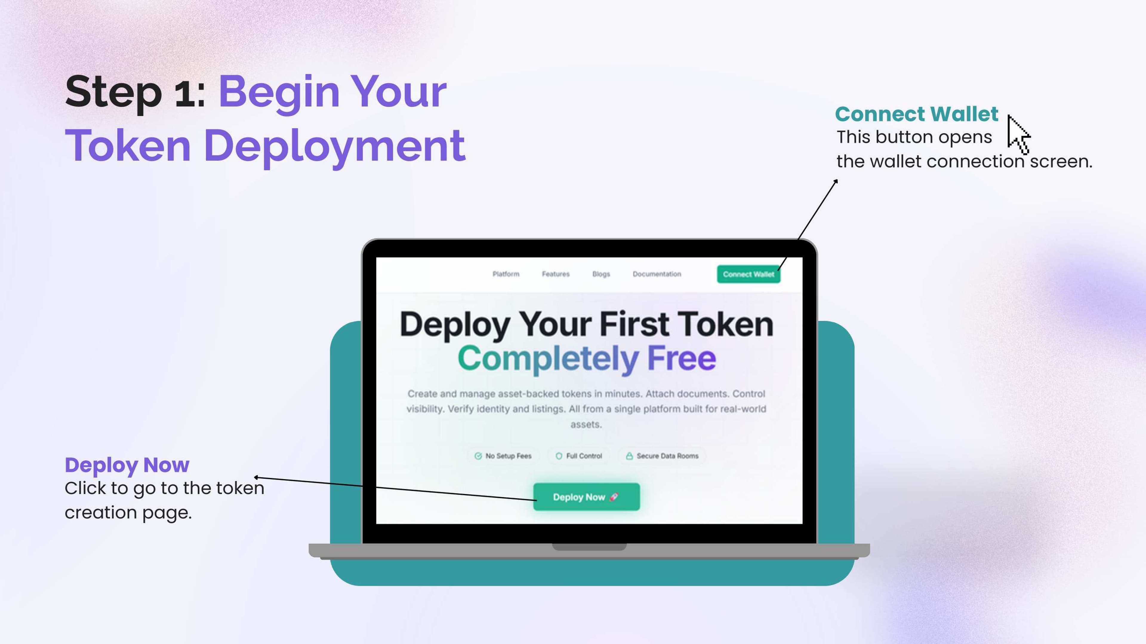 Begin Your Token Deployment