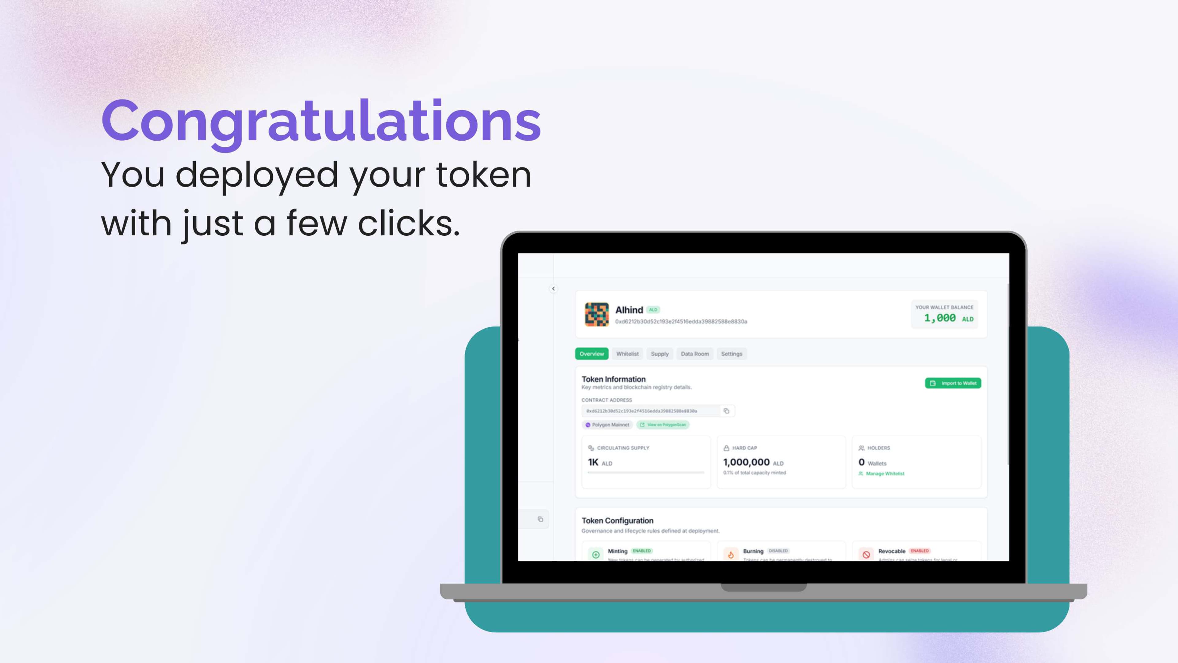 Congratulations