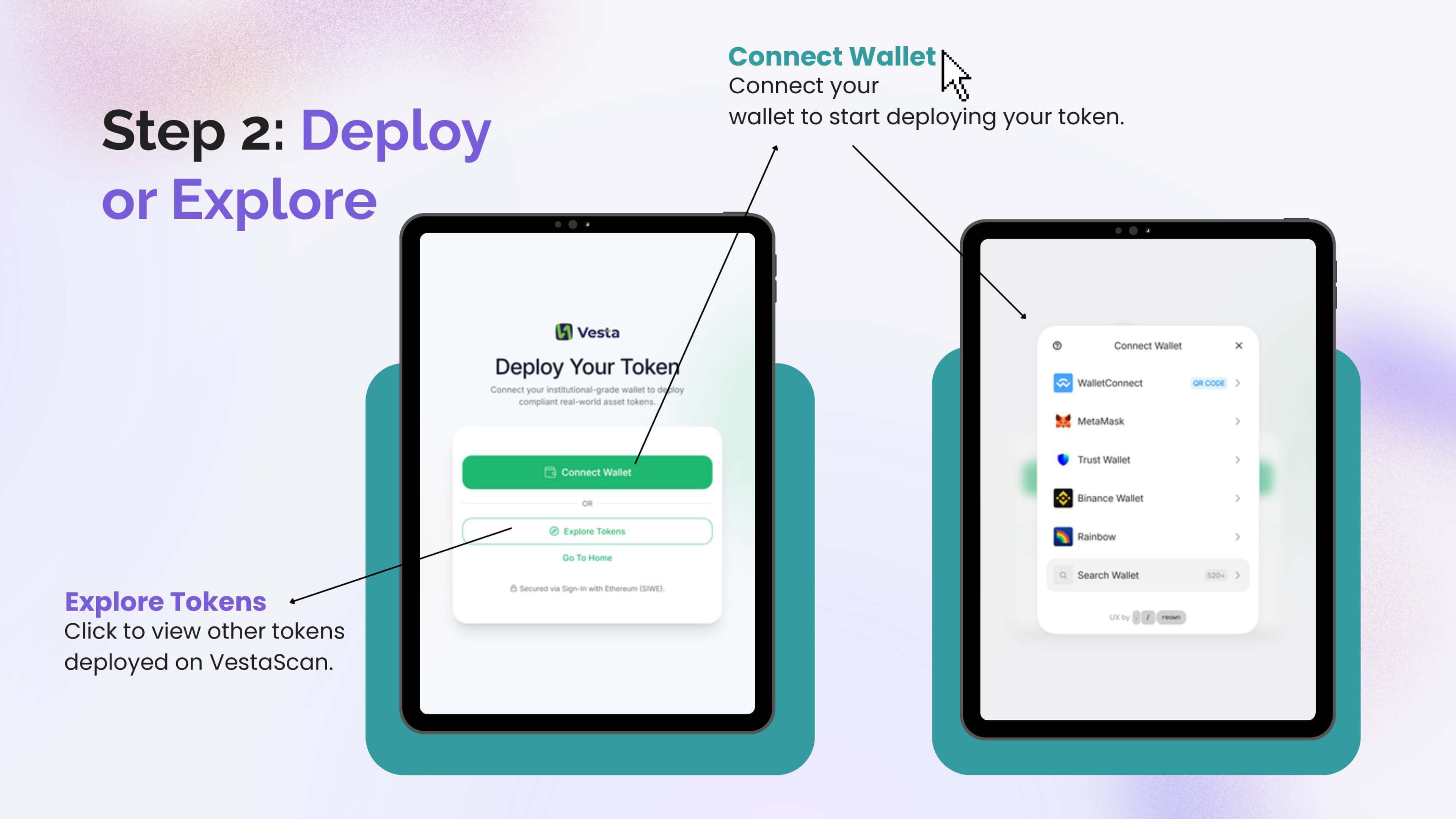 Deploy or Explore