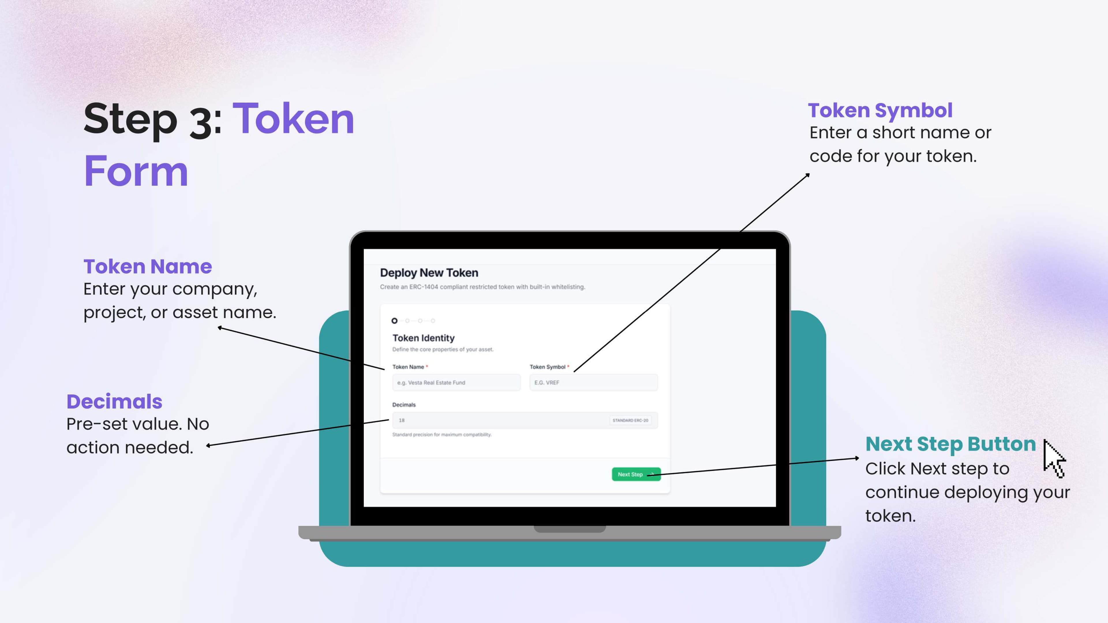 Token Form
