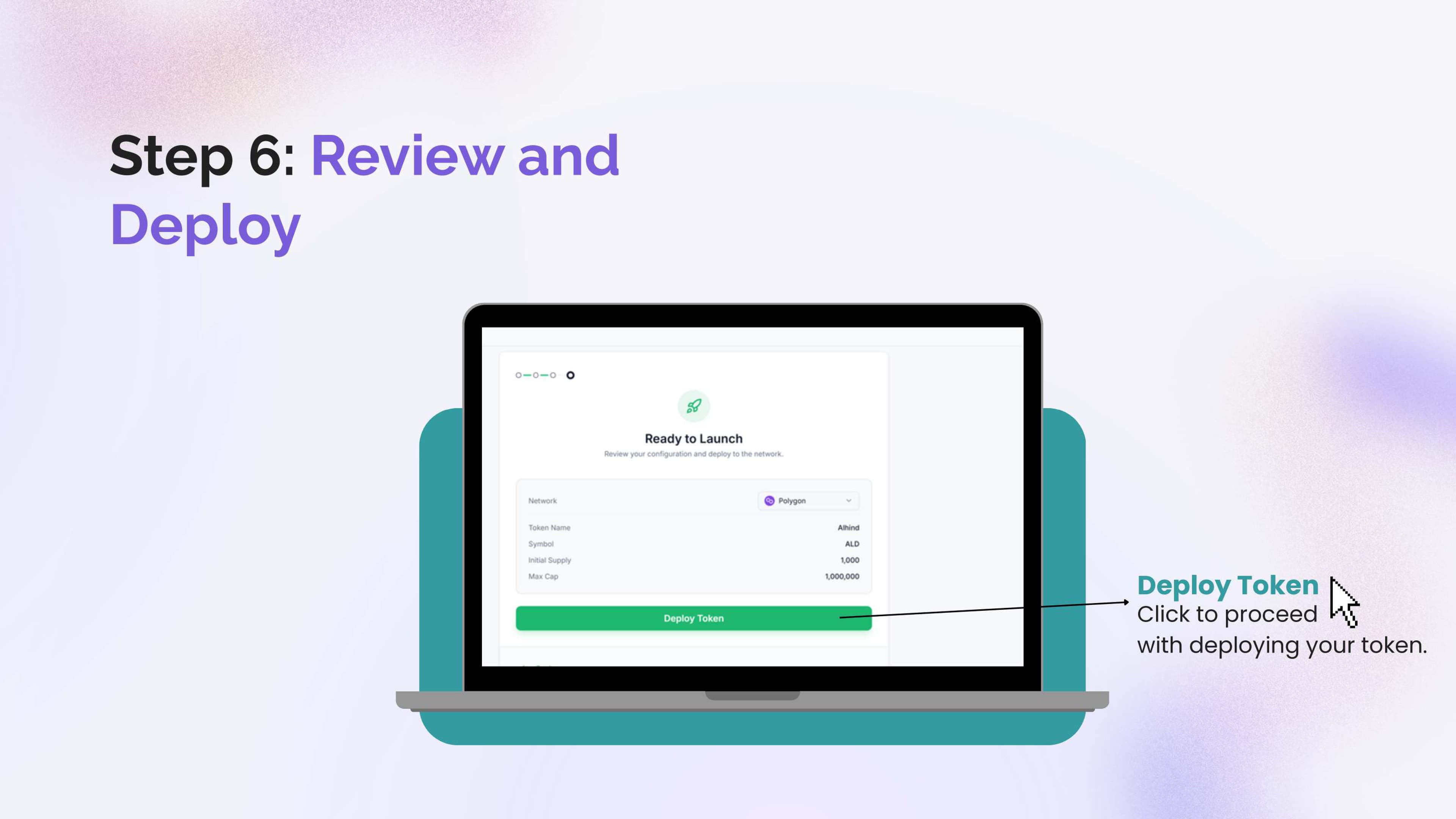 Review and Deploy