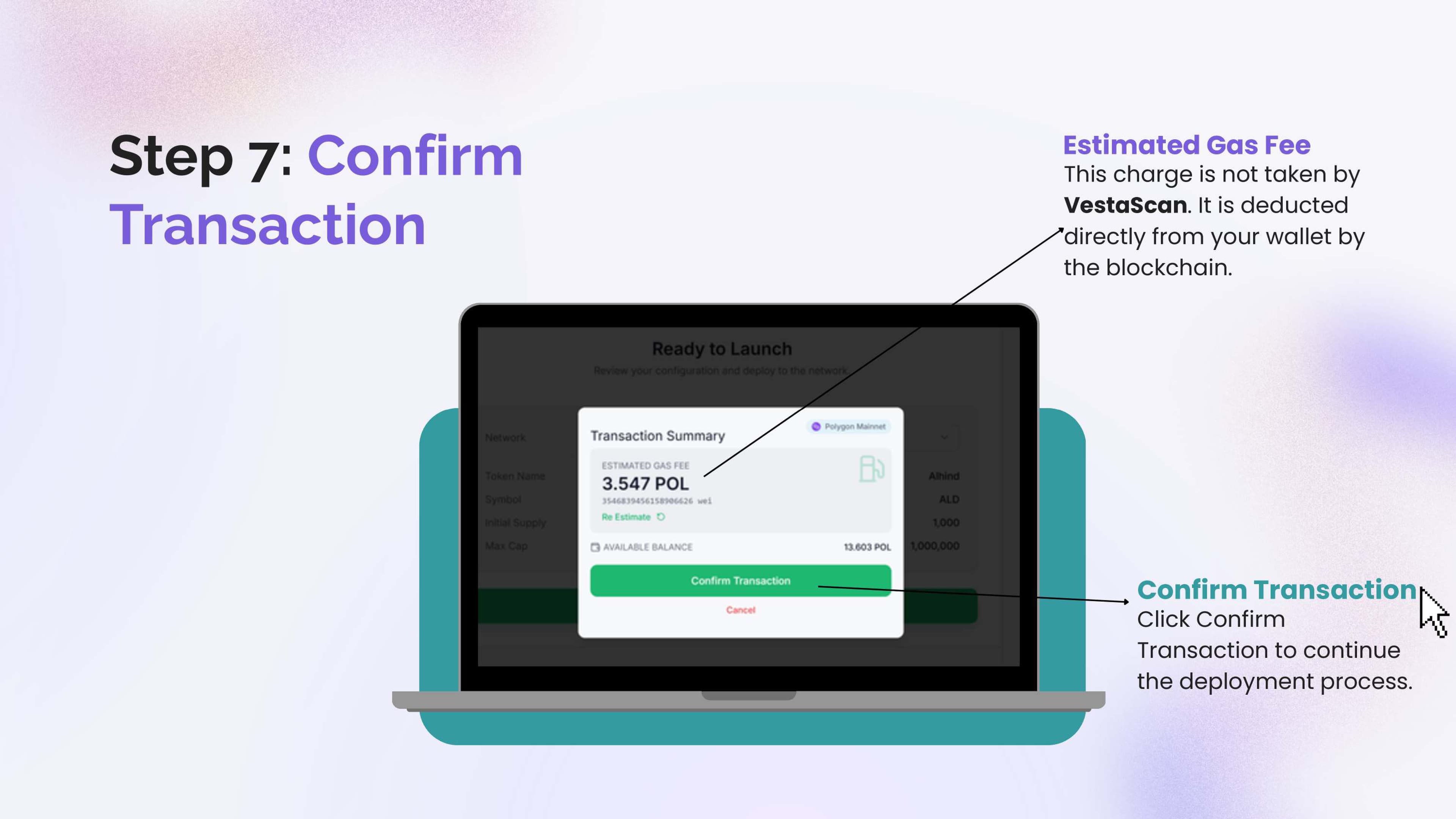 Confirm Transaction