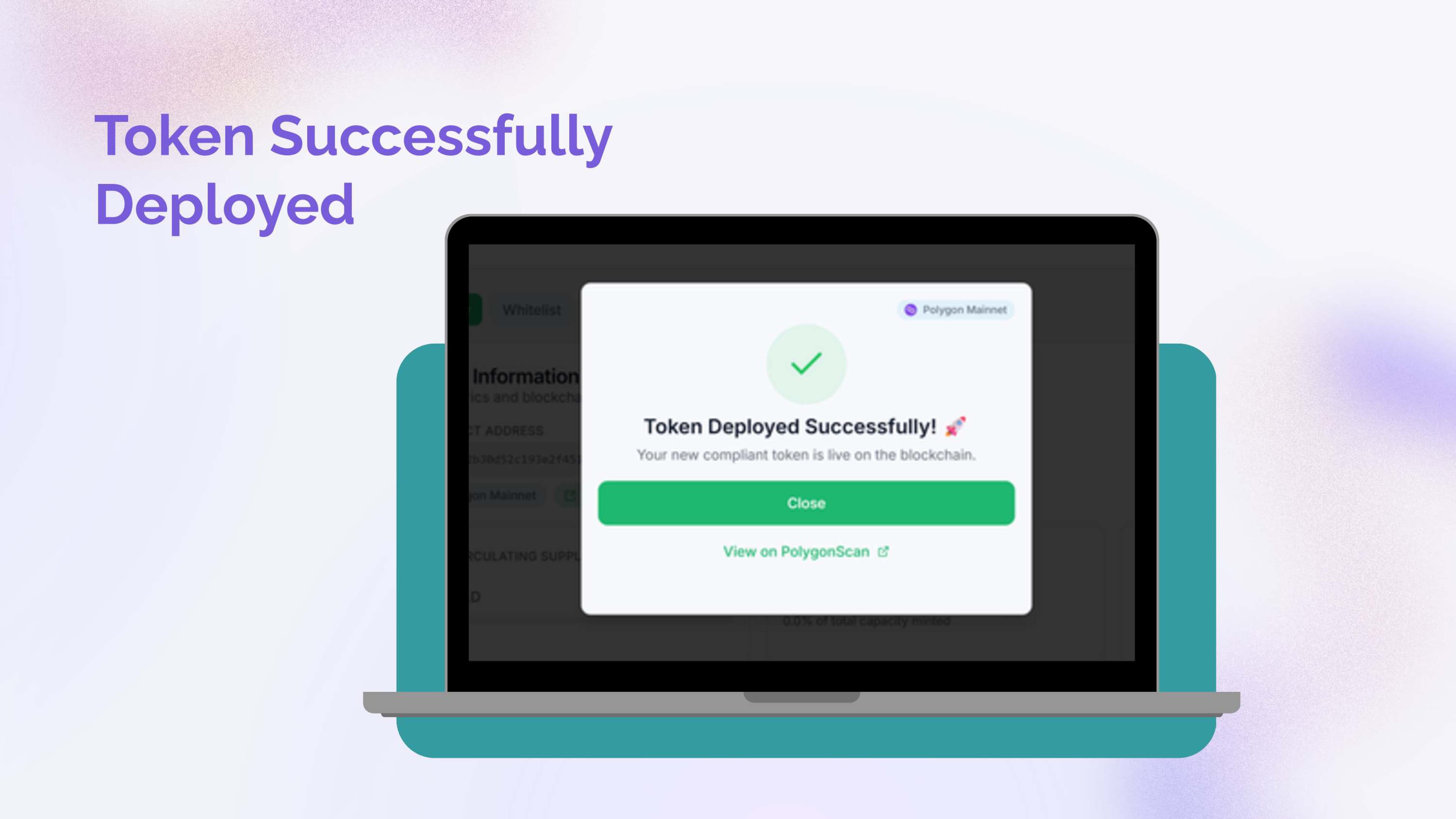 Token Successfully Deployed